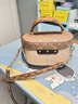COACH蔻驰女包奢侈品大牌轻奢女士包包斜挎手提包盒子包 卡其色CBR31IMY7H 实拍图