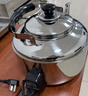 美厨（MAXCOOK）电水壶 304不锈钢烧水壶响水壶 6L加厚中式鸣音 防干烧TB-Z26 实拍图
