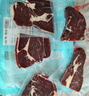 春禾秋牧 阿根廷安格斯原切上脑牛排1kg/5片 牛肉生鲜 火锅烧烤炒菜食材 实拍图