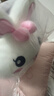 熊猫熊小兔子玩偶布娃娃毛绒玩具女生睡觉抱枕长条公仔儿童生日礼物女孩 实拍图