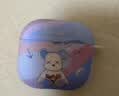 优思顿airpords pro3保护套airpods4代硅胶苹果耳机保护套壳pro三代蓝牙耳机外壳ipods无线三代耳机仓 【彩虹熊+雪糕挂链】磨砂软壳-耐脏不掉盖 苹果 AirPods4代 实拍图