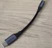 绿联Type-C耳机转接头 3.5mm耳机音频线DAC解码芯片 耳机转换器适用于iPhone16/17华为小米手机/iPad 实拍图