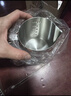 CLITON咖啡拉花杯鹰嘴意式拉花缸 304不锈钢打奶泡杯带刻度打奶缸350ml  实拍图