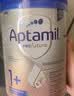 爱他美（Aptamil）德国白金版HMO 幼儿配方奶粉1+段(1岁以上)800g 6罐箱装 德爱白金 实拍图