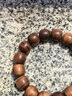 檀境印度迈索尔正区老山檀香手串13mm14mm黑肉老料檀香木手串 实拍图