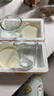 网红咸菜碗玻璃密封罐加厚酱菜盒冰箱保鲜罐小菜泡菜罐分装盒 两只随机装 2个 180ml 实拍图