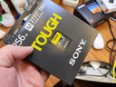 索尼（SONY）256GB SD存储卡 SF-M256T/T1 M系列TOUGH三防规格 U3 V60读速高达277MB/s UHS-II 相机内存卡  实拍图