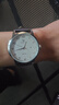 天王（TIAN WANG）手表男士 生日礼物沧海系列皮带石英学生男表白色GS3886S/D-A-A 实拍图
