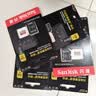 闪迪（SanDisk）128GB TF(MicroSD)内存卡4K极速金卡 A2 V30 U3 兼容大疆Pocket 4/Action 6运动相机 无人机存储卡 实拍图