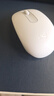罗技（Logitech）M196 无线蓝牙鼠标 办公鼠标 笔记本商务办公家用 小巧便携 对称手型 珍珠白 实拍图
