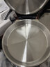 美的（Midea）电饼铛 小钢炮0涂层316L不锈钢电饼档 家庭用40mm超深双面加热 煎饼锅烤肉锅烙饼锅早餐机电煎锅s1 实拍图