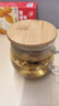 TEAHUE茶杯玻璃泡茶杯茶水分离绿茶杯耐热加厚带过滤男女办公茶道水杯子 实拍图