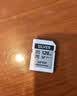 雷克沙（Lexar）128GB SD存储卡 U3 V30 佳能索尼富士尼康相机高速SD卡 读225MB/s 写160MB/s 4K超清录制 SD银卡 实拍图