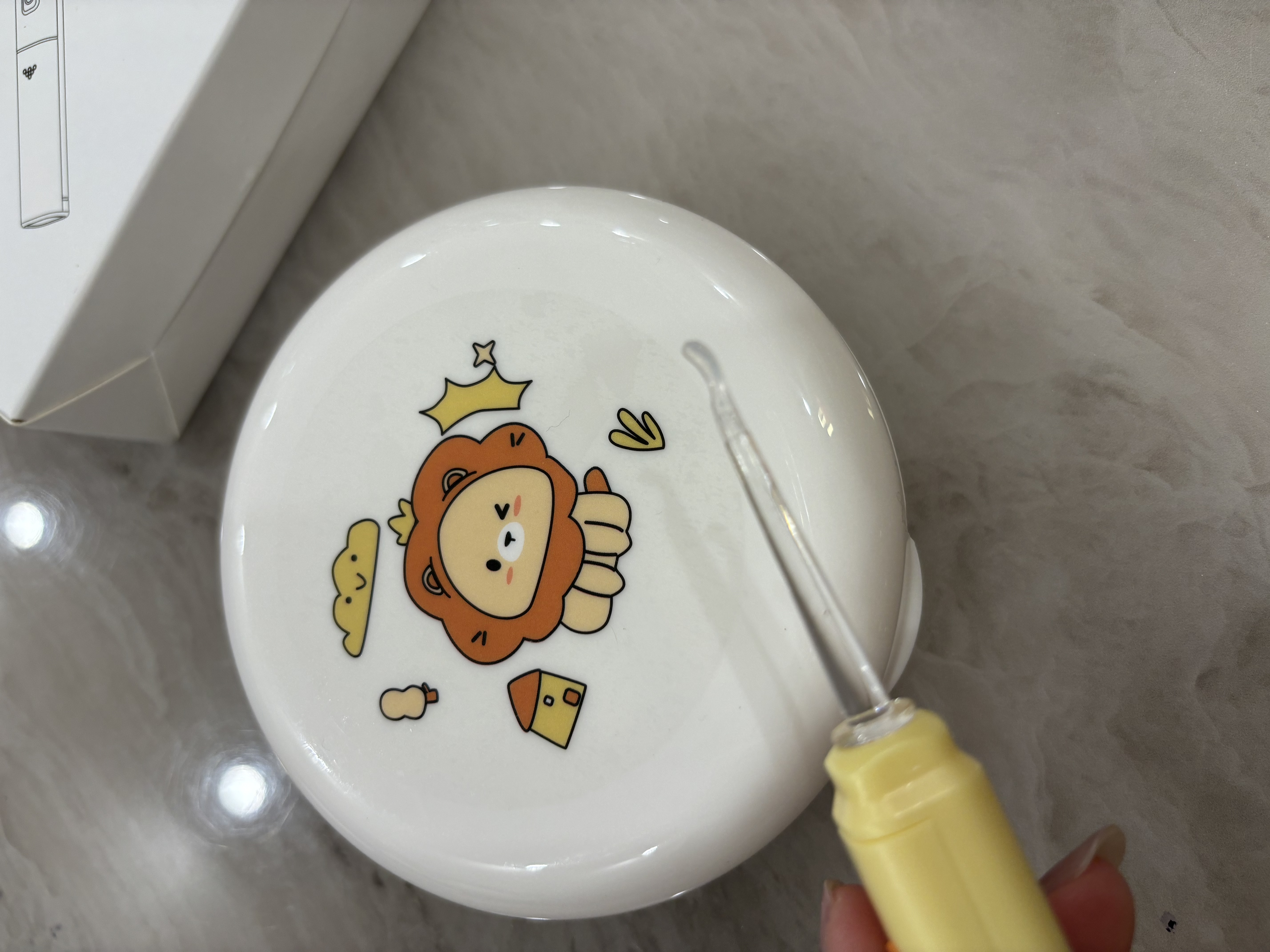 光多拉儿童挖耳勺掏耳朵神器婴儿发光挖耳勺软头可视耳屎夹子镊子带灯 实拍图