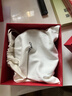 菲拉格慕（Ferragamo）腰带男士商务双面板扣皮带牛皮 3.5CM宽 圣诞礼物 送男友礼盒装 黑棕荔枝纹/枪色扣679710-689134 实拍图
