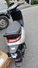 九号（Ninebot）N85C电动摩托车 9号电动电瓶车成人小型铅酸电摩-吉利银 实拍图