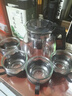【京东物流】茶壶套装整套茶具大容量玻璃茶杯带滤网耐高温泡茶具 1000ML一壶+四杯套装【无茶盘】 实拍图