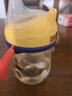 babycare儿童水杯学饮杯宝宝喝水杯伊萌仔水杯鸭嘴杯盖洛克黄 实拍图