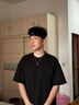 李宁（LI-NING）运动发带男女吸汗头带止汗带跑步导汗带篮球防汗头巾戴束发带头箍 实拍图