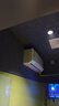 康佳空调大1匹新一级能效变频冷暖 快速控温 超省电纯铜管卧室空调挂机 国家补贴以旧换新KFR-26GW/L1 实拍图