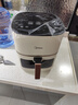 美的（Midea）炎烤双热源免翻面空气炸锅 多功能蒸烤一体可视窗口 家用实用大容量5.3L热风循环蒸汽嫩炸KZC5394 实拍图