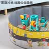 迪漫奇沙池玩具套装挖沙滩宝宝家用大颗粒室内海边围栏直径1.2米沙池 实拍图