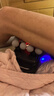 VTT【德国】十六头筋膜枪按摩器肩颈腰背全自动揉捏腿部全身深层肌肉电动颈膜小腿仪生日礼物母亲节 【16头顶配款】30档+动力锂电池+德国品牌电机灰 实拍图