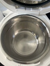 松下（Panasonic）【重磅新品】饭光光Pro钛电饭煲0涂层纯钛内胆家用IH电饭锅4-5人316L材质不锈钢3.8升SR-HXT152-W 实拍图