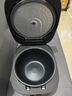 美的（Midea）纤V系列 电饭煲4-5人 IH加热电饭锅家用4L大容量智能预约 防粘胆蒸米饭锅FB40S701 实拍图