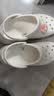 卡骆驰（CROCS）经典特林洞洞鞋男女同款拖鞋耐磨休闲鞋|206340 黑色-001 41 /42(260mm) 晒单实拍图