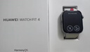 HUAWEI WATCH FIT 4 【银河耀迹双表带套装】悦动白氟橡胶表带超轻薄大屏潮流运动蓝牙通话睡眠监测fit4 实拍图