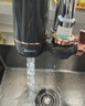 美的（Midea）净水器水龙头过滤器家用自来水滤水器直饮前置过滤器厨房卫生间通用除水垢除余氯双出水可清洗滤芯 一机三芯【两年免换滤芯】 实拍图
