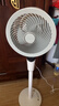 艾美特（AIRMATE）【天鹅MAX】空气循环扇直流变频家用大风力电风扇卧室轻音一级能效负离子净化语音落地扇 SRDI151 实拍图