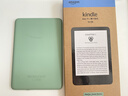 Kindle 【只换不修】青春版 电子书阅读器 电纸书 墨水屏 6英寸 送礼 礼物 16G 持久续航 便携 抹茶绿 实拍图
