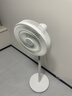 美的（Midea）【幸运草安睡1S】一级能效直流变频声控电风扇家用遥控卧室静音落地扇台式桌面抗菌大风力转页扇 实拍图