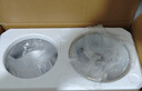 美的（Midea）电煮锅 小电锅 电蒸锅 电火锅 电热锅 分体式可拆洗 2.6L学生宿舍多功能锅 泡面锅 XZC2061 配蒸笼 实拍图