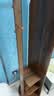 华恺之星全身镜旋转穿衣镜家用衣帽架一体卧室可移动落地镜JY92胡桃165*44 实拍图