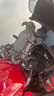 摩多狼（MOTOWOLF）摩托车减震手机支架外卖摩旅导航架无线充电壳防盗手机支架车把款 实拍图