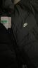 耐克NIKE男冬季短款连帽羽绒服 运动防寒外套 WR系列FB8178-010黑XL 实拍图