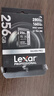 雷克沙（Lexar）256GB SD存储卡 C10 U3 V60 4K相机内存卡 读280MB/s 写160MB/s 捕捉光影（1667x升级版） 实拍图