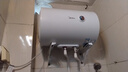 美的（Midea）【有奖发票】储水式电热水器家用洗澡速热出租屋节能省电免费上门安装小型家电安全防漏电防电墙 40L 2000W 1-2人洗【防电墙】 实拍图