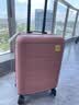 新秀丽（Samsonite）时尚拉杆箱行李箱男女旅行箱登机箱密码箱HG1 珊瑚粉 20英寸 实拍图