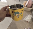 乐扣乐扣（LOCK&LOCK）儿童餐具进口不锈钢小学生牛奶杯卡通杯子带手柄水杯250ml 实拍图