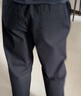 优衣库男装女装弹力棉质舒适九分裤/休闲裤26春夏新款481568 481568/09黑色 M 晒单实拍图