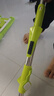 美添乐（HoMettler）夹布平板拖把38cm杆长130cm2拖布家用夹布拖大号干湿两用木地板拖 实拍图
