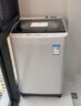 松下（Panasonic）抗菌除螨 波轮洗衣机 10KG 除螨羽绒羊毛洗 家用全自动XQB100-Q17CS 实拍图