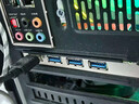 毕亚兹 PCI-E转4口USB3.0扩展卡适用台式机电脑主机内置USB3.0转接卡HUB集线器免驱独立免供电 实拍图