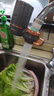美的（Midea）净水器水龙头过滤器家用自来水滤水器直饮前置过滤器厨房卫生间通用除水垢除余氯双出水可清洗滤芯 一机七芯【五年免换芯】 实拍图