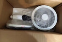 艾美特（AIRMATE）【天鹅MAX】空气循环扇直流变频家用大风力电风扇卧室轻音一级能效负离子净化语音落地扇 SRDI151 实拍图