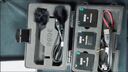 RODE 罗德麦克风wireless go II二代一拖二无线领夹单反相机手机电脑无线小蜜蜂采访录音直播vlog收音 经典款-一拖二【适用相机电脑】 实拍图